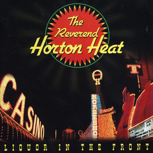 The Reverend Horton Heat - Liquor in the Front [Crystal Vellum Vinyl] (New Vinyl LP) - Mad World Records