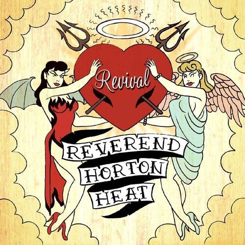 The Reverend Horton Heat - Revival [Green Vinyl] (New Vinyl LP) - Mad World Records