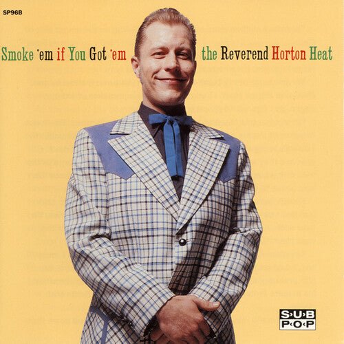 The Reverend Horton Heat - Smoke 'em If You Got 'em [Clear Vinyl] (New Vinyl LP) - Mad World Records