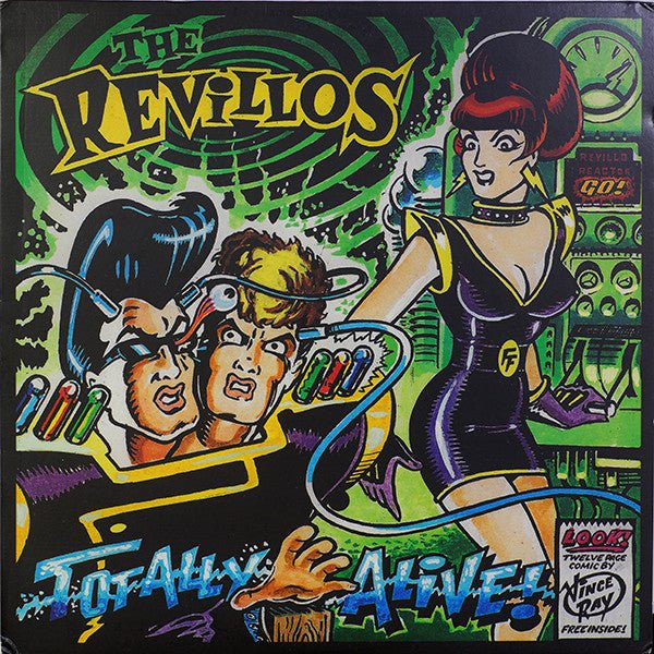 The Revillos - Totally Alive! (Used CD) - Mad World Records