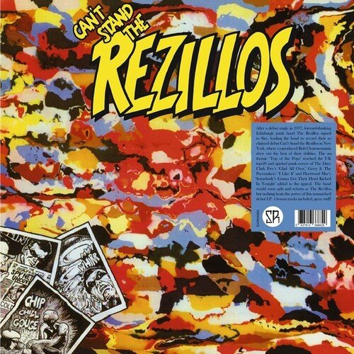 The Rezillos - Can't Stand The Rezillos (New Vinyl LP) - Mad World Records