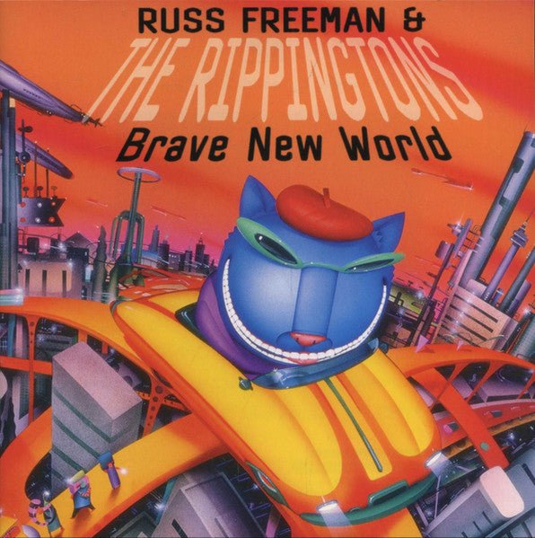 The Rippingtons Featuring Russ Freeman - Brave New World (Used CD) - Mad World Records