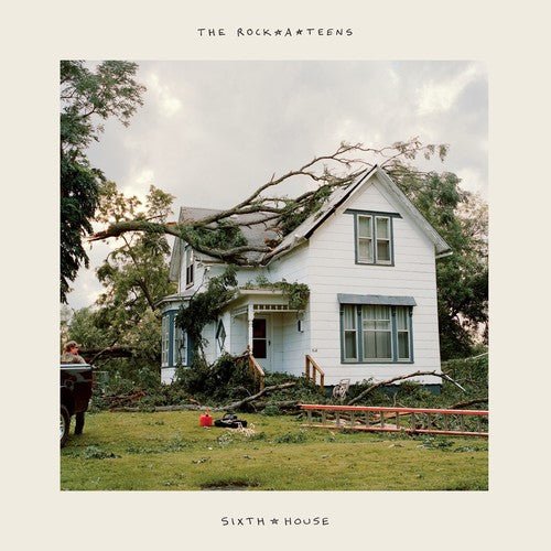 The Rock - A - Teens - Sixth House (New Vinyl LP) - Mad World Records