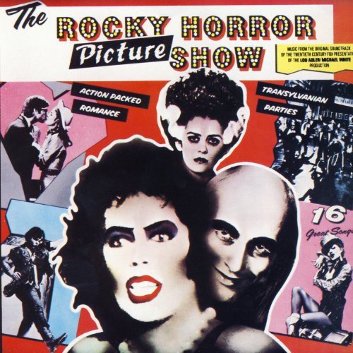 The Rocky Horror Picture Show - Music From The Motion Picture [Red Vinyl] (New Vinyl LP) - Mad World Records