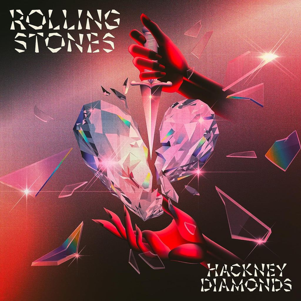 The Rolling Stones - Hackney Diamonds [Clear Vinyl] (New Vinyl LP) - Mad World Records