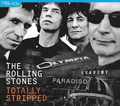 The Rolling Stones - The Rolling Stones: Totally Stripped [1CD + Blu - ray] (Used CD) - Mad World Records