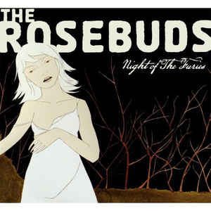 The Rosebuds - Night of the Furies (New CD) - Mad World Records