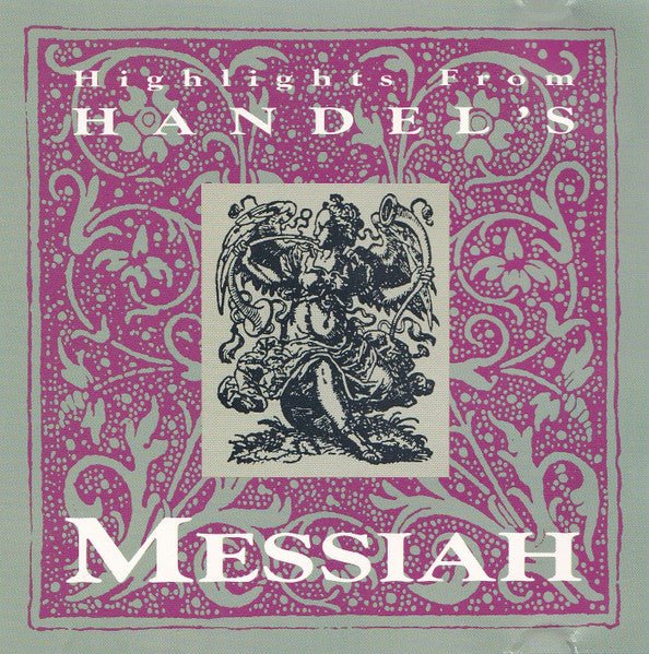 The Royal Music College Edinburgh - Highlights From Handel's Messiah (New CD) - Mad World Records