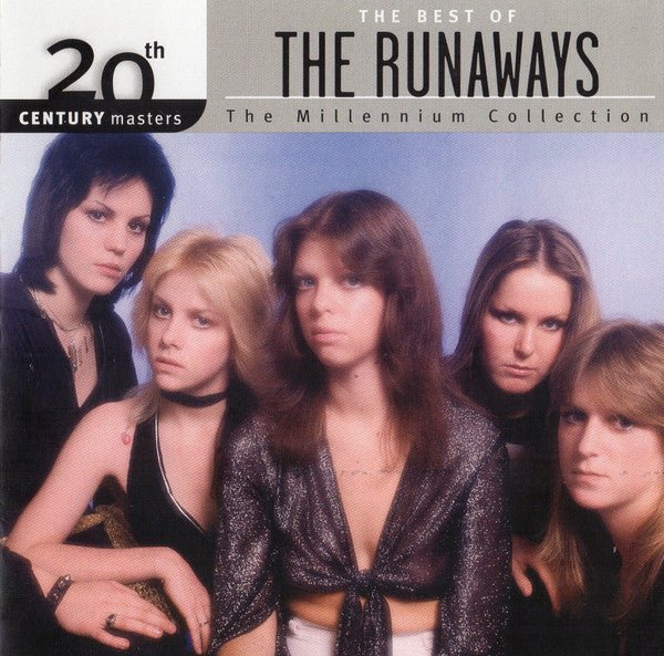 The Runaways - The Best Of - Millennium Collection (New CD) - Mad World Records