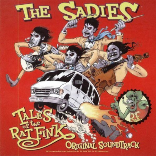 The Sadies - Tales of the Ratfink (Original Soundtrack) (New CD) - Mad World Records