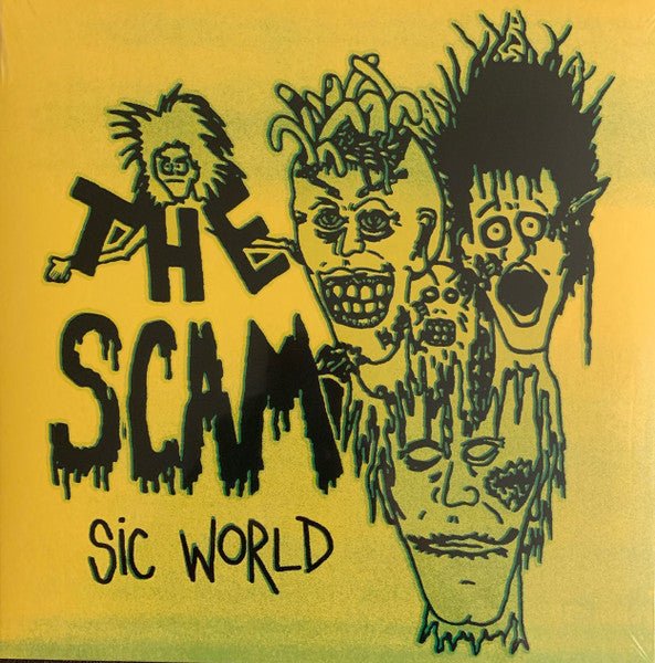 The Scam - Sic World (New Vinyl LP) - Mad World Records