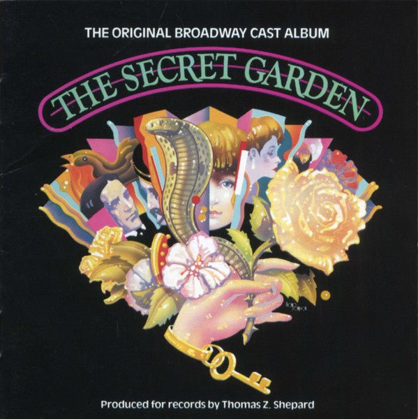 The Secret Garden - The Original Broadway Cast Album (Used CD) - Mad World Records