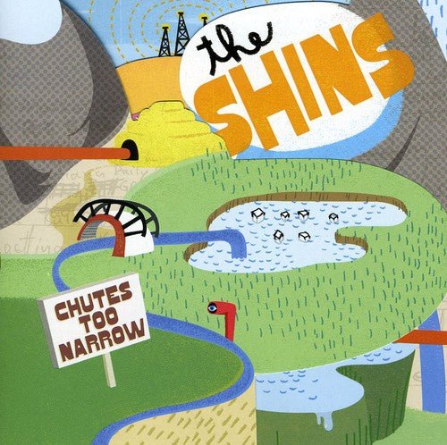 The Shins - Chutes Too Narrow (New CD) - Mad World Records