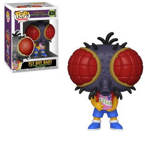 The Simpsons Treehouse of Horror - Fly Boy Bart (Funko Pop) - Mad World Records