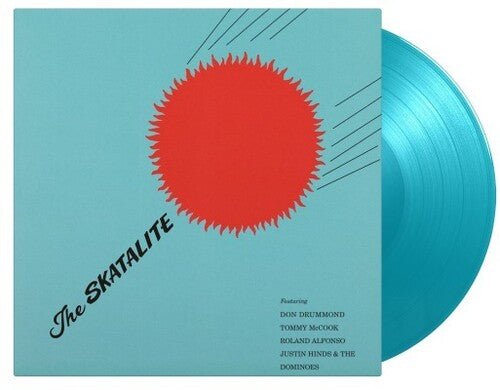 The Skatalites - Skatalite [Turquoise Colored [Import] (New Vinyl LP) - Mad World Records