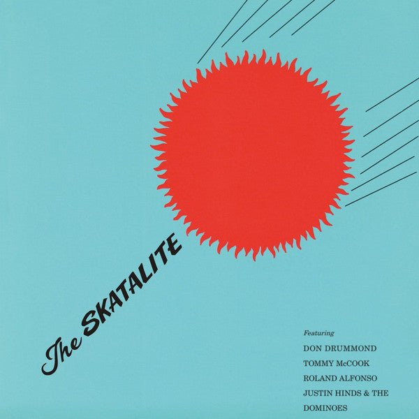 The Skatalites - Skatalite [Turquoise Colored [Import] (New Vinyl LP) - Mad World Records