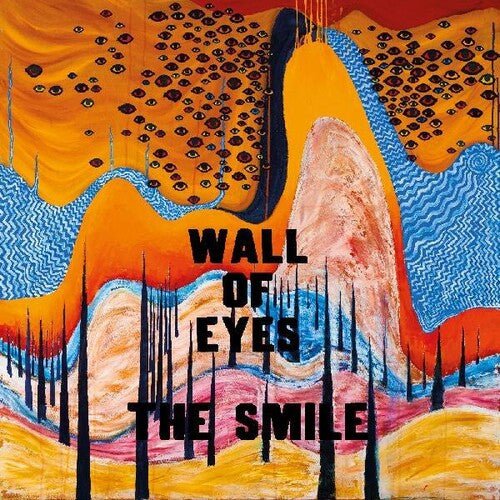 The Smile - Wall Of Eyes [Blue Vinyl] (New Vinyl LP) - Mad World Records