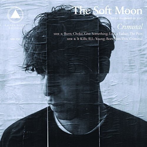 The Soft Moon - Criminal (New Vinyl LP) - Mad World Records