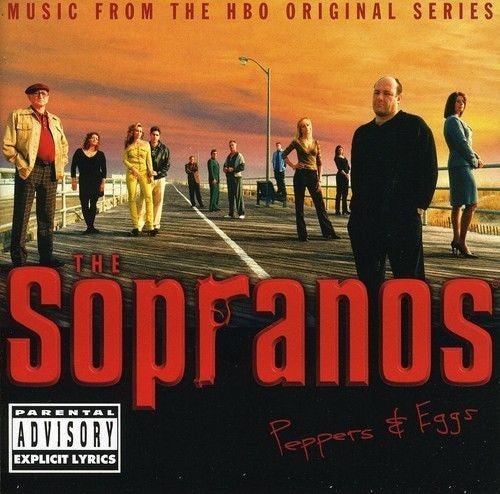 The Sopranos: Peppers & Eggs - Music From The HBO Original Series [2CD] (Used CD) - Mad World Records