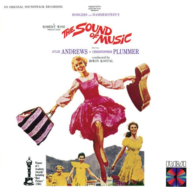 The Sound Of Music - An Original Soundtrack Recording (Used CD) - Mad World Records