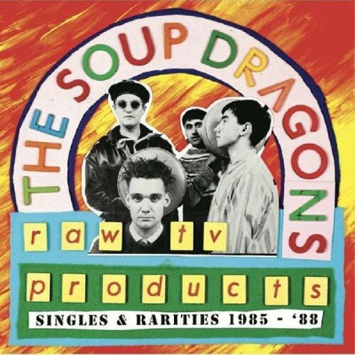 The Soup Dragons - Raw TV Products: Singles & Rarities 1985 - 88 [Green Vinyl] (New Vinyl LP) - Mad World Records