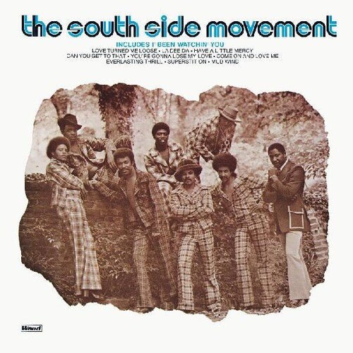 The South Side Movement - The South Side Movement [Blue Vinyl] (New Vinyl LP) - Mad World Records