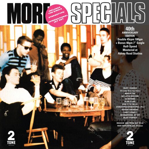 The Specials - More Specials [40th Anniversary Half - Speed Master Edition] (New Vinyl LP) - Mad World Records