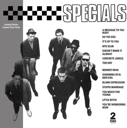 The Specials - The Specials [Clear Vinyl] (New Vinyl LP) - Mad World Records