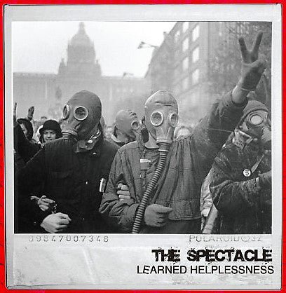 The Spectacle - Learned Helplessness (New CD) - Mad World Records