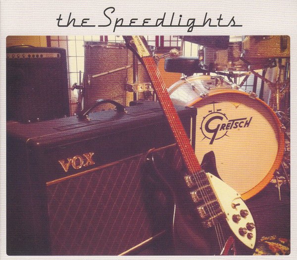 The Speedlights - The Speedlights (New CD) - Mad World Records