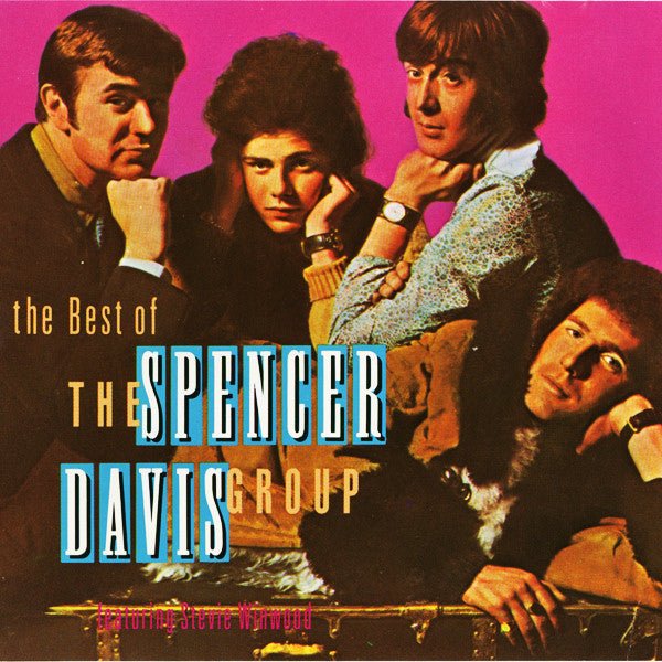 The Spencer Davis Group - The Best of (New CD) - Mad World Records