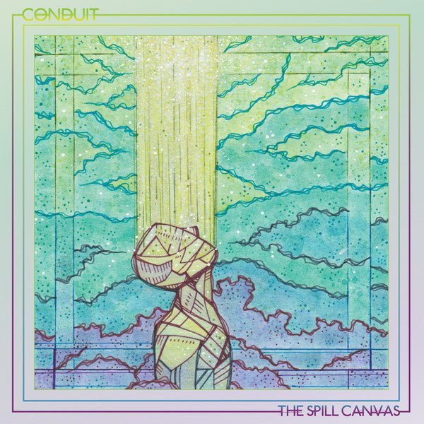 The Spill Canvas - Conduit [Half Clear, Half Purple w/ Pink Splatter] (New Vinyl LP) - Mad World Records