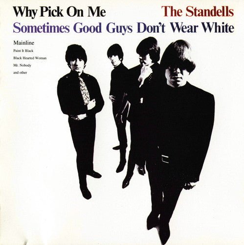 The Standells - Why Pick On Me (New Vinyl LP) - Mad World Records