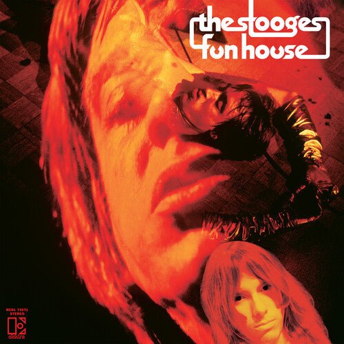 The Stooges - Fun House [Black & Red Vinyl] (New Vinyl LP) - Mad World Records