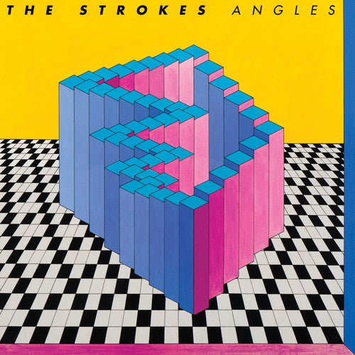 The Strokes - Angles (New CD) - Mad World Records