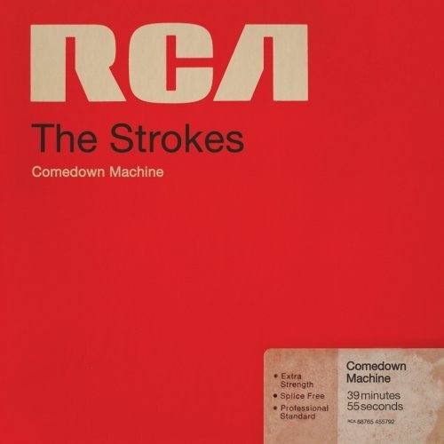 The Strokes - Comedown Machine (New CD) - Mad World Records