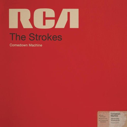 The Strokes - Comedown Machine (New Vinyl LP) - Mad World Records