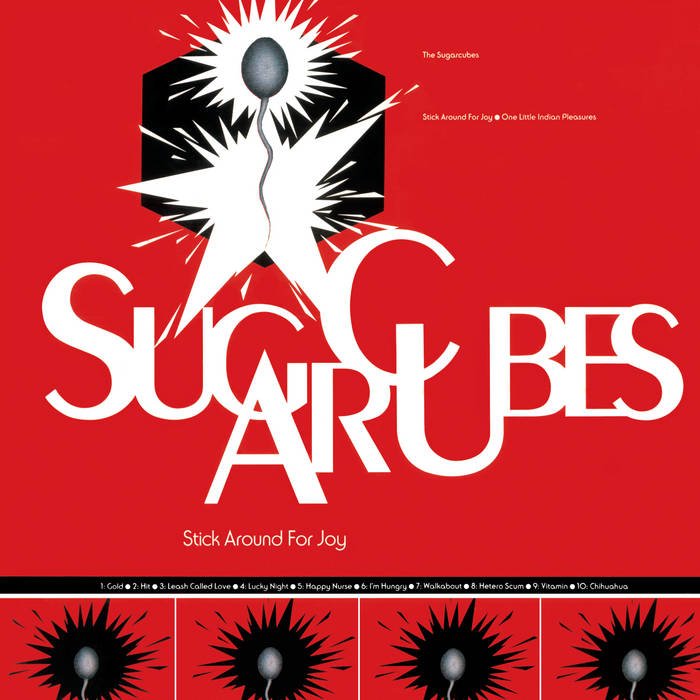 The Sugarcubes - Stick Around For Joy (Recut) [Import] (New Vinyl LP) - Mad World Records