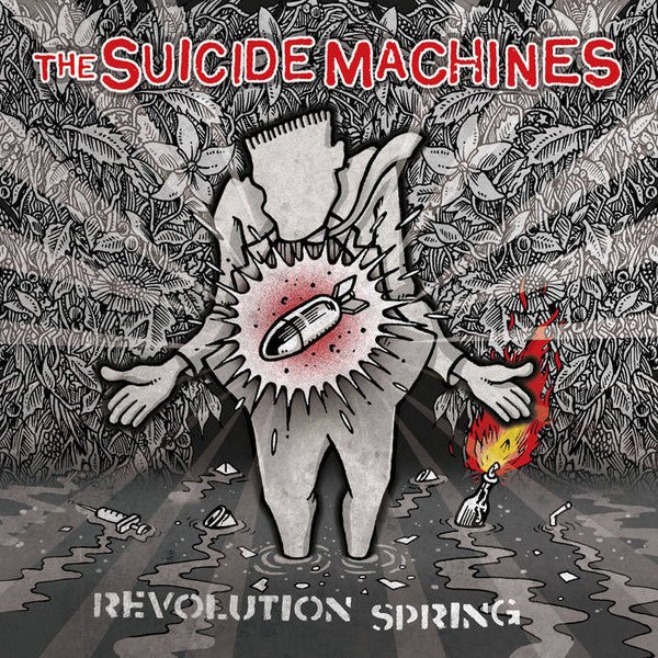 The Suicide Machines - Revolution Spring (New CD) - Mad World Records