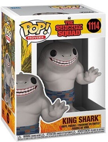 The Suicide Squad - King Shark - #1114 (Funko Pop) - Mad World Records