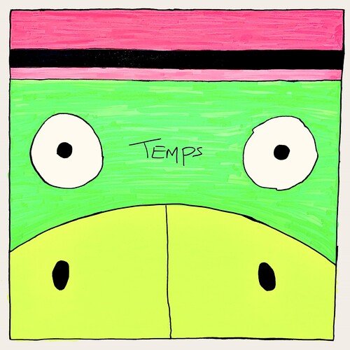 The Temps - Party Gator Purgatory [Fluorescent Pink & Green Vinyl] (New Vinyl LP) - Mad World Records