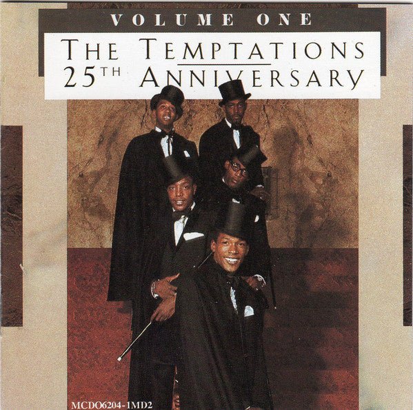 The Temptations - 25th Anniversary (Used CD) - Mad World Records