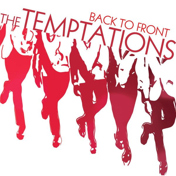 The Temptations - Back to Front (New CD) - Mad World Records