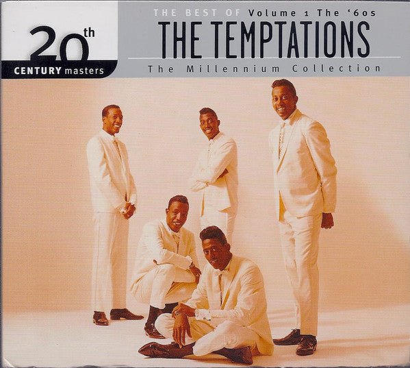 The Temptations - Best of Milennium Collection (Used CD) - Mad World Records