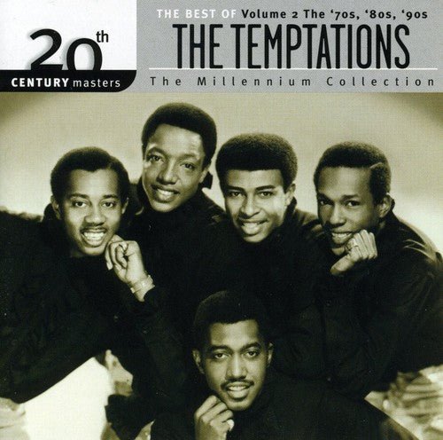 The Temptations - Best of the Temptations Vol 2 (New CD) - Mad World Records