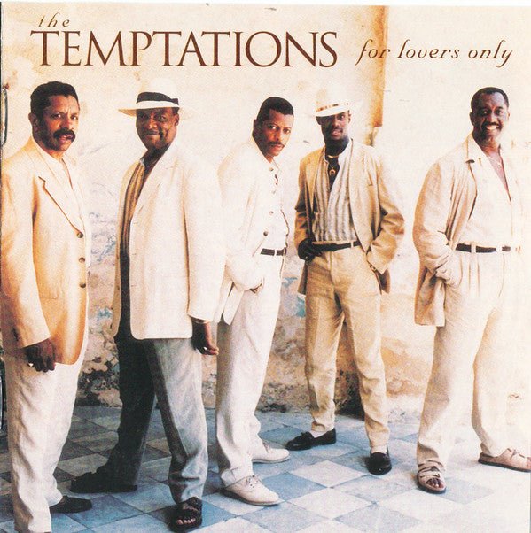 The Temptations - For Lovers Only (Used CD) - Mad World Records