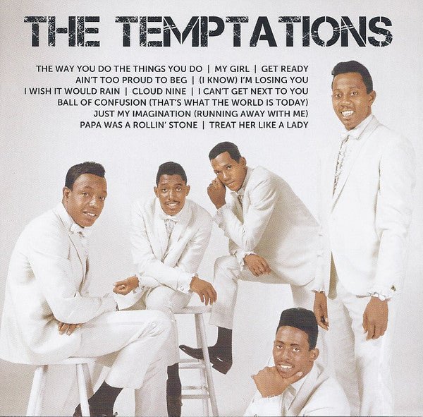 The Temptations - Icon (New CD) - Mad World Records