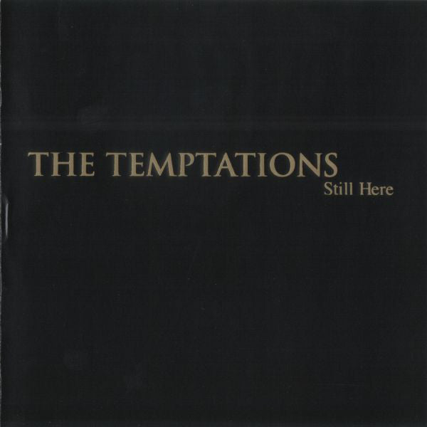 The Temptations - Still Here (Used CD) - Mad World Records