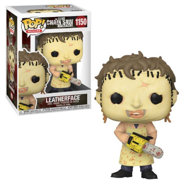 The Texas Chainsaw Massacre - Leatherface #1150 (Funko Pop) - Mad World Records