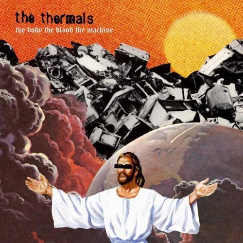 The Thermals - Body the Blood the Machine (New CD) - Mad World Records